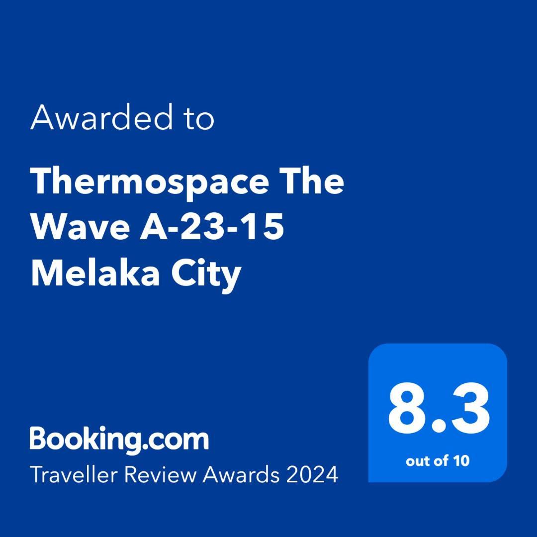 Mykey The Wave A-23-15 Melaka City ภายนอก รูปภาพ