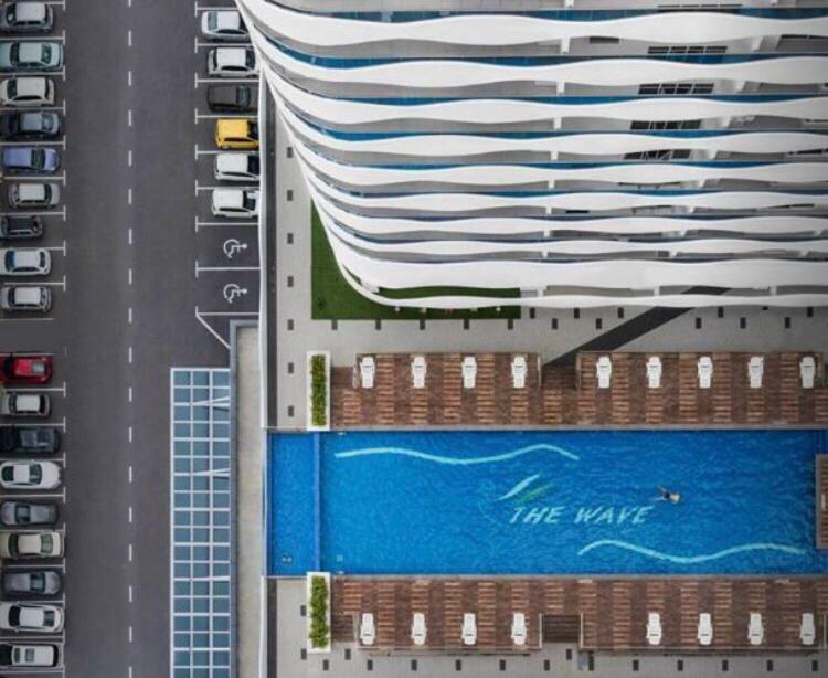 Mykey The Wave A-23-15 Melaka City ภายนอก รูปภาพ